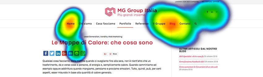 Le Mappe di Calore: che cosa sono